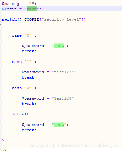 bwapp通过教程phpxuandaoahfengren的博客-