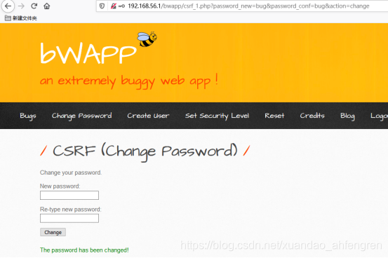 bwapp通过教程phpxuandaoahfengren的博客-