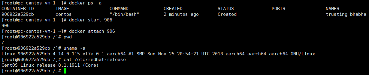 鲲鹏920架构arm64版本centos7安装docker运维代码改变人生，技术改变世界-