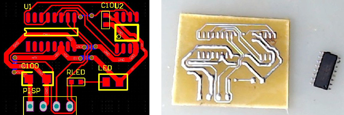 ▲ PCB 设计版图