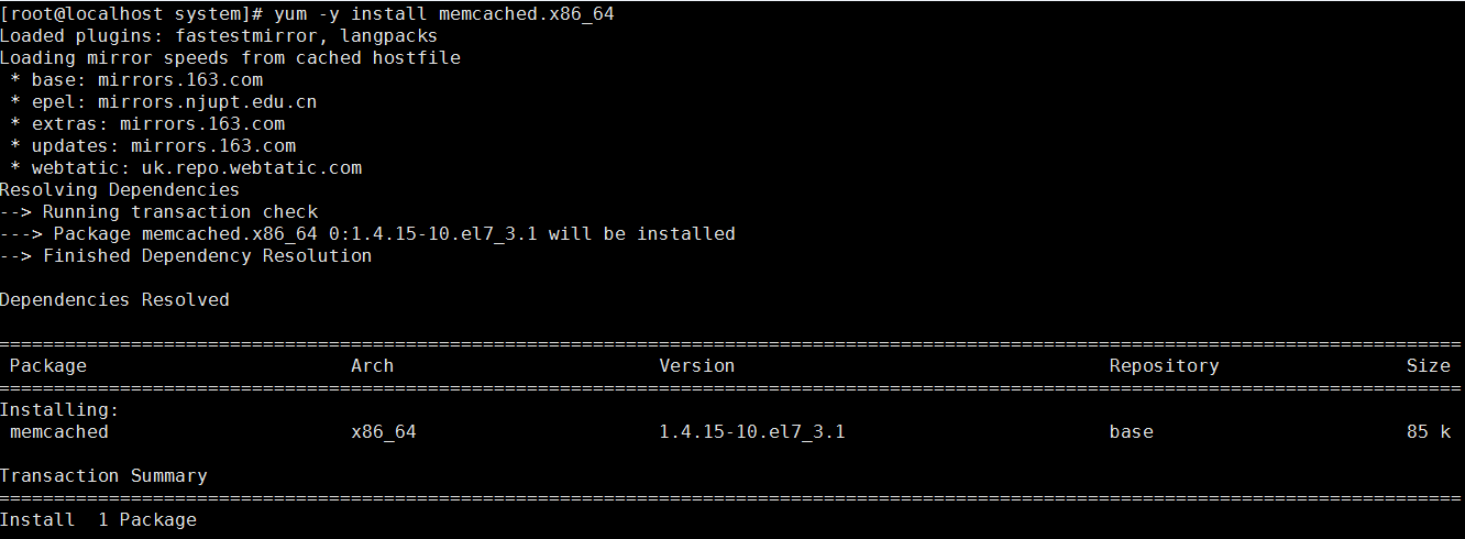 CentOS7安装Memcache1.4.15memcachedm046305762的博客-