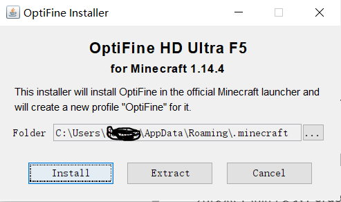 Minecraft Forge Optifine安装方法 2345explorer的博客 Csdn博客