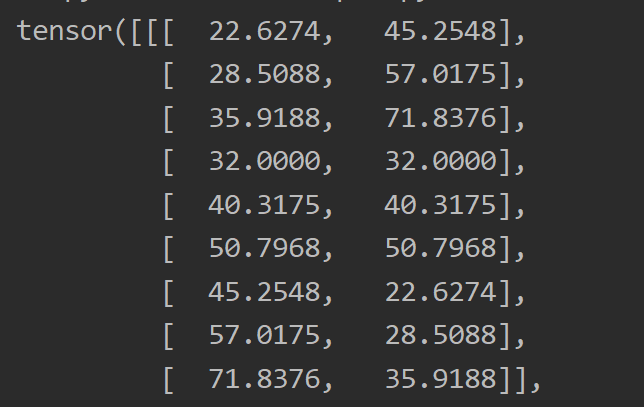 pytorch 实现retinanet（二）候选框的生成人工智能cp1314971的博客-