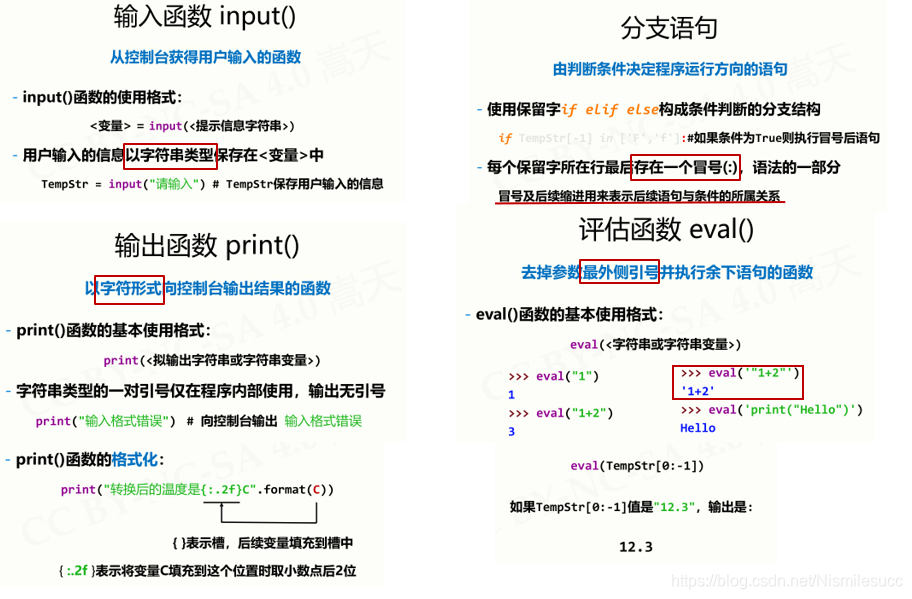 Python语法初步