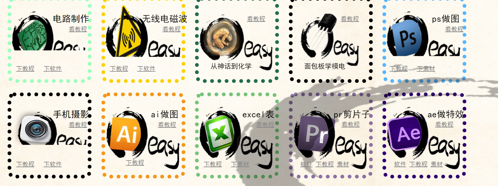 珍藏多年的神网站都捐了,你想要的我都有,有了这些网站工作生活不用愁javabookssea的博客-