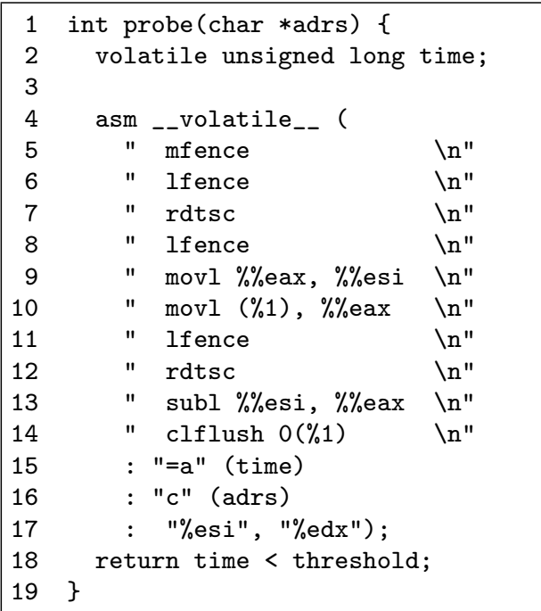 Flush + Reload_flush+reloadCSDN博客