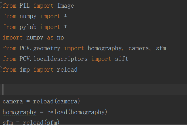 python3版本无法加载reload解决办法NameError: name 'reload' is not defined