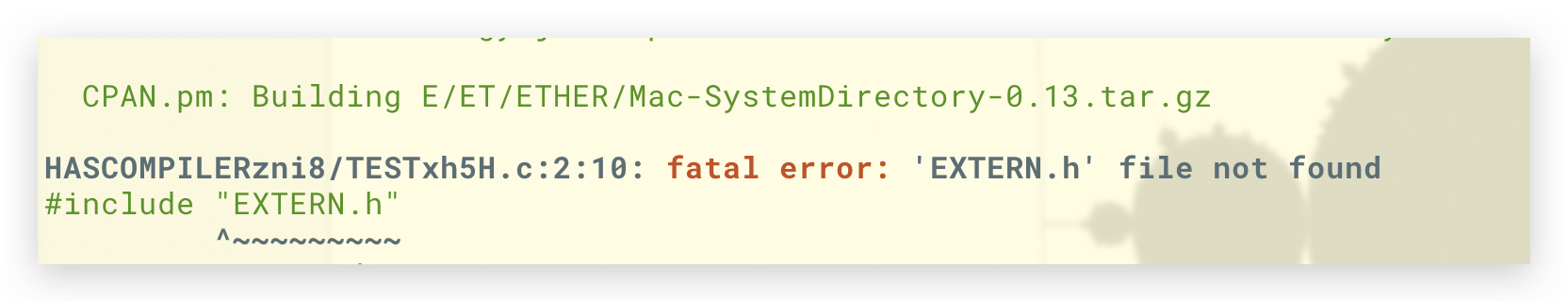 MacOS 10 15 vscode latex Formatting Failed With Exit Code 2 