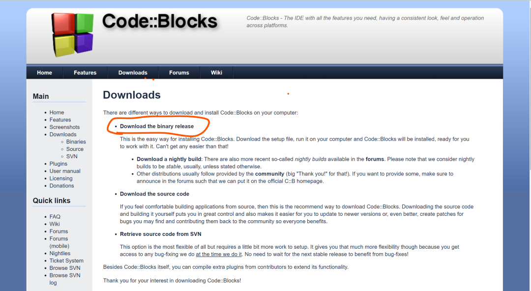 code.blocks最新下载免安装教程及简单入门_codeblocks免安装版-CSDN博客