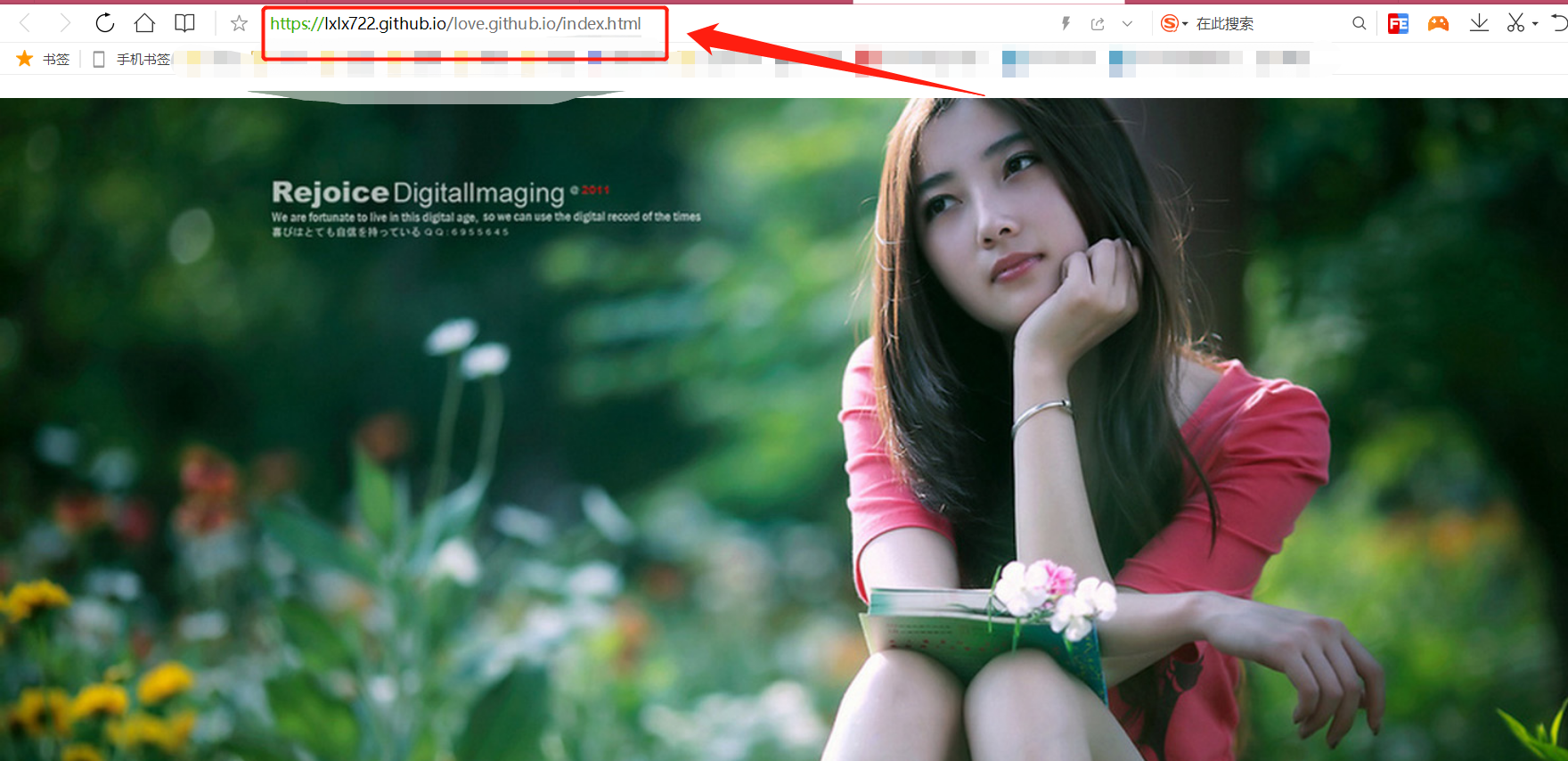 GitHub部署静态网页-CSDN博客