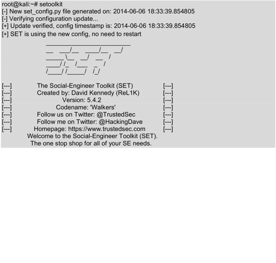 Kali Linux使用set实施攻击 可你像风不长留丶的博客 Csdn博客 Kali Linux使用set实施攻击 可你像风不长留丶的博客 Csdn博客