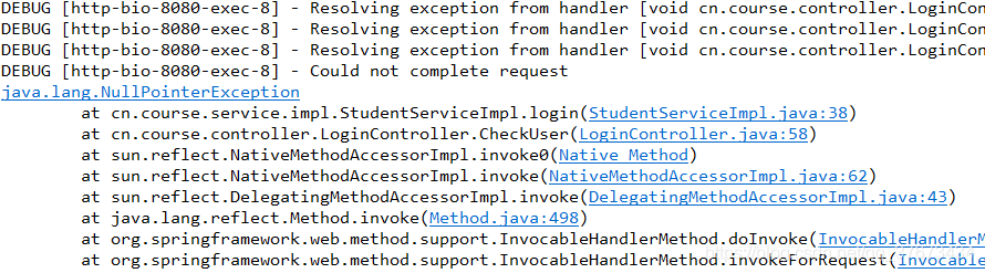 Ssm项目错误 使用service类的时候 Java Lang Nullpointerexception 造成原因之一 信仰一跃的淡水鱼的博客 Csdn博客