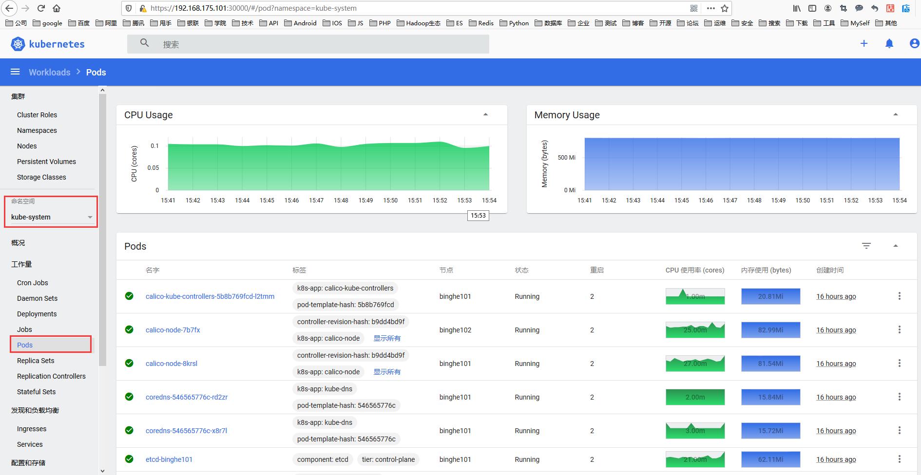 【K8S】K8S 1.18.2安装dashboard（基于kubernetes-dashboard 2.0.0版本）