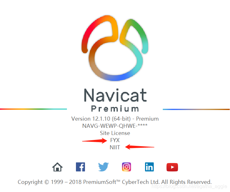 Navicat Premium 安装  注册