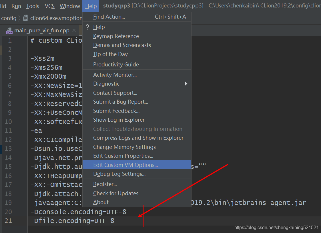 Clion Error During Pretty Printers Setup Undefined Info KIN