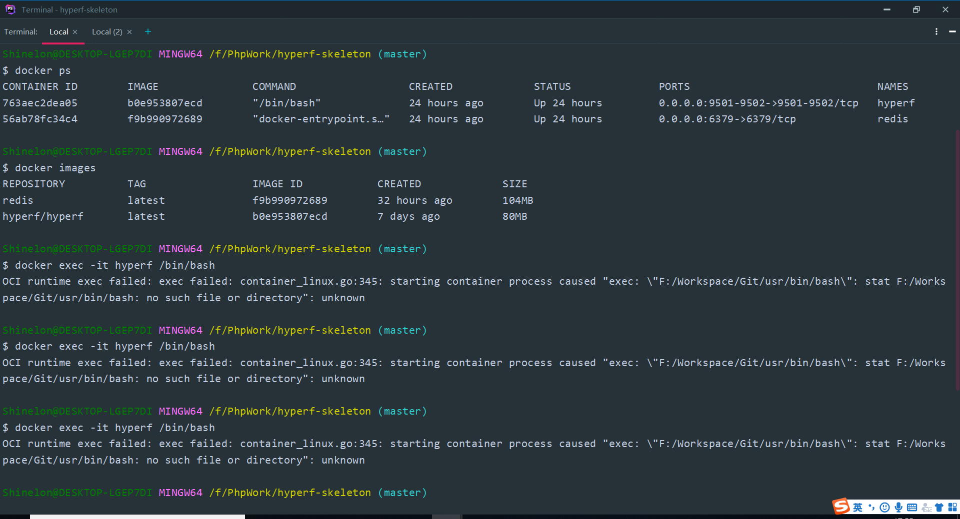 docker-oci-runtime-exec-failed-exec-failed-container-linux-go-345-starting-container