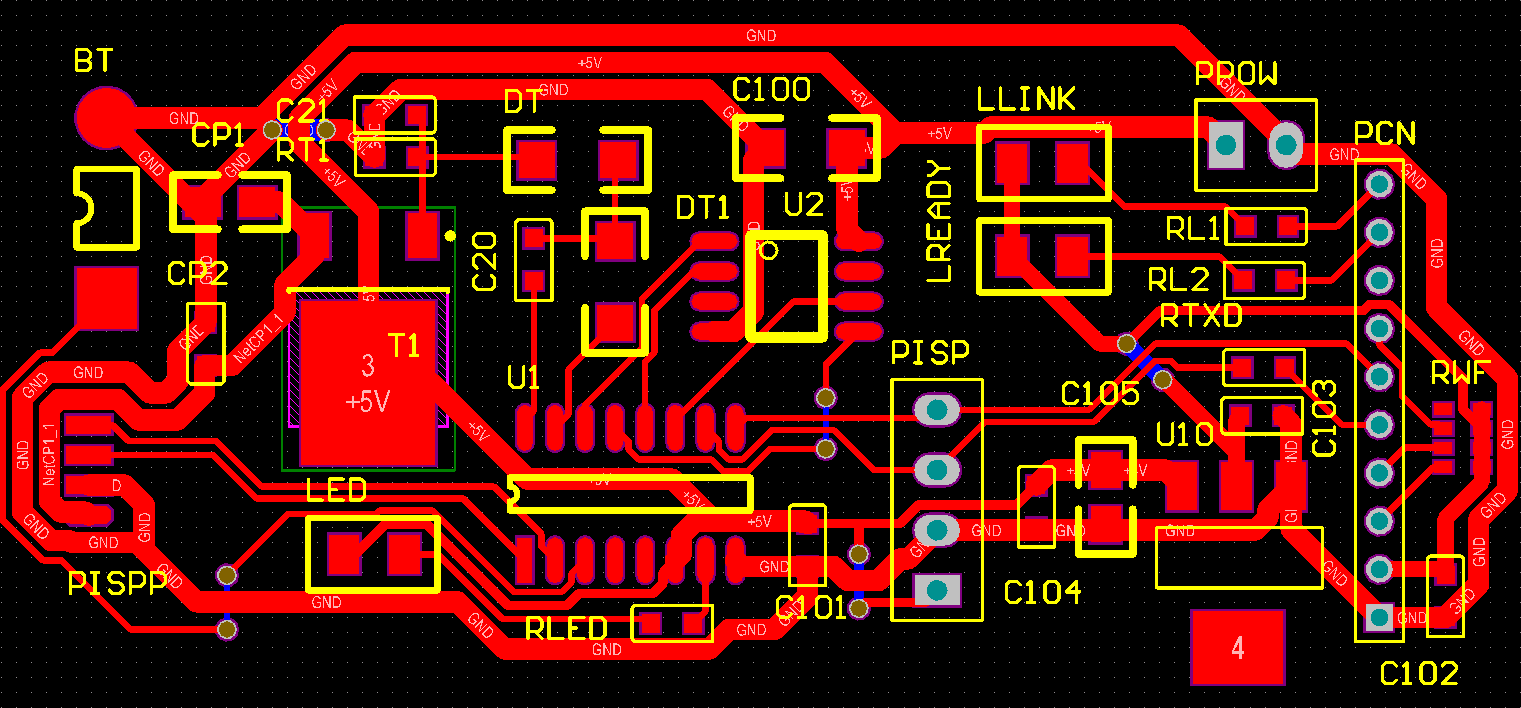 ▲ 测试PCB电路板