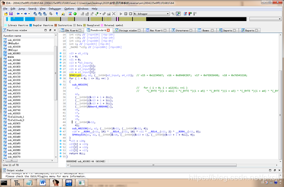 安恒2020-四月春季战-reverse-sm安全,密码学pkcjl的博客-