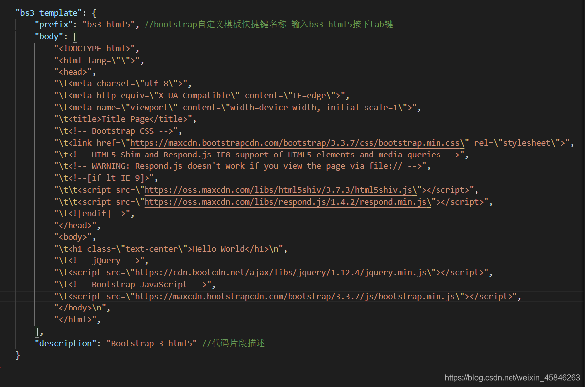 VSCode Bootstrap使用方法_vscode中的bootstrap-CSDN博客