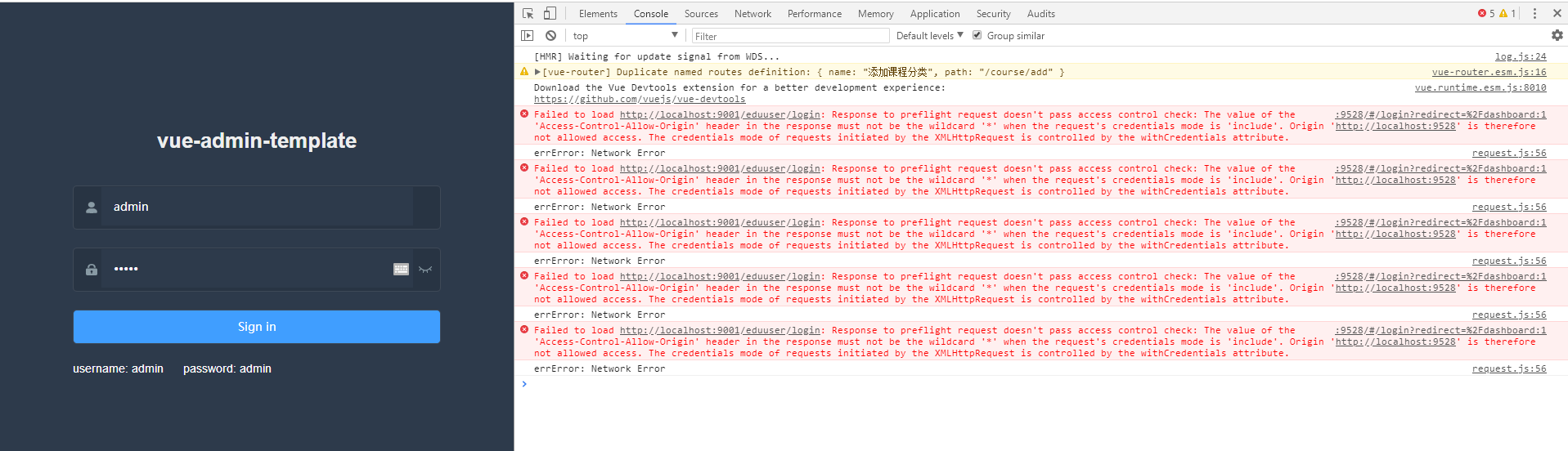 解决方案'Access-Control-Allow-Origin' header in the response must not be the  wildcard '*'_tigerSwimming的博客-CSDN博客