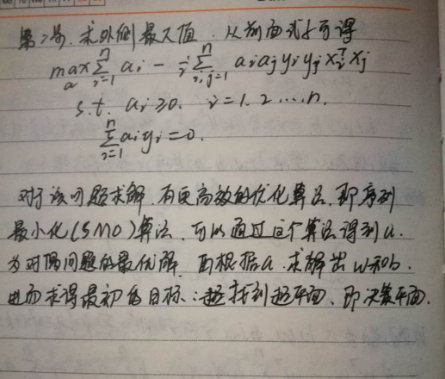 SVM推导详情