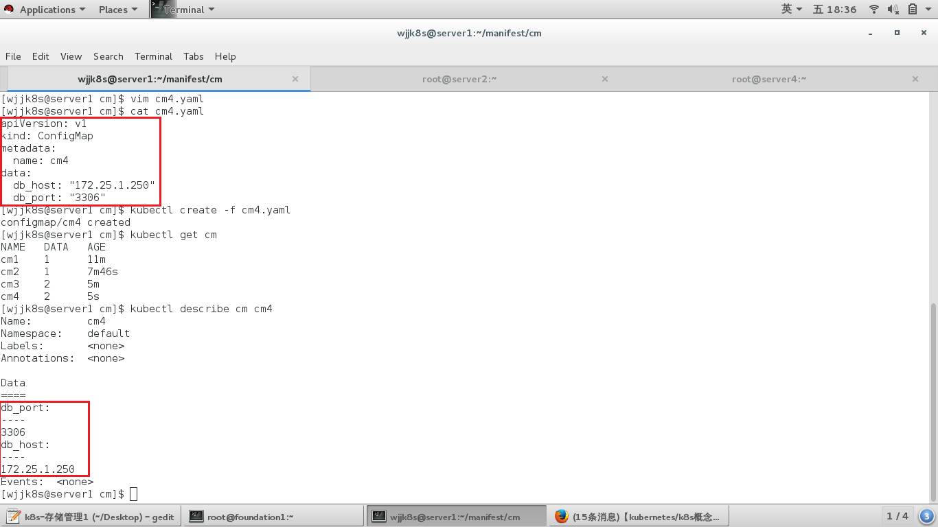 kubernetes练习 储存管理 configmap配置管理 运维 yisean96的博客 csdn博客