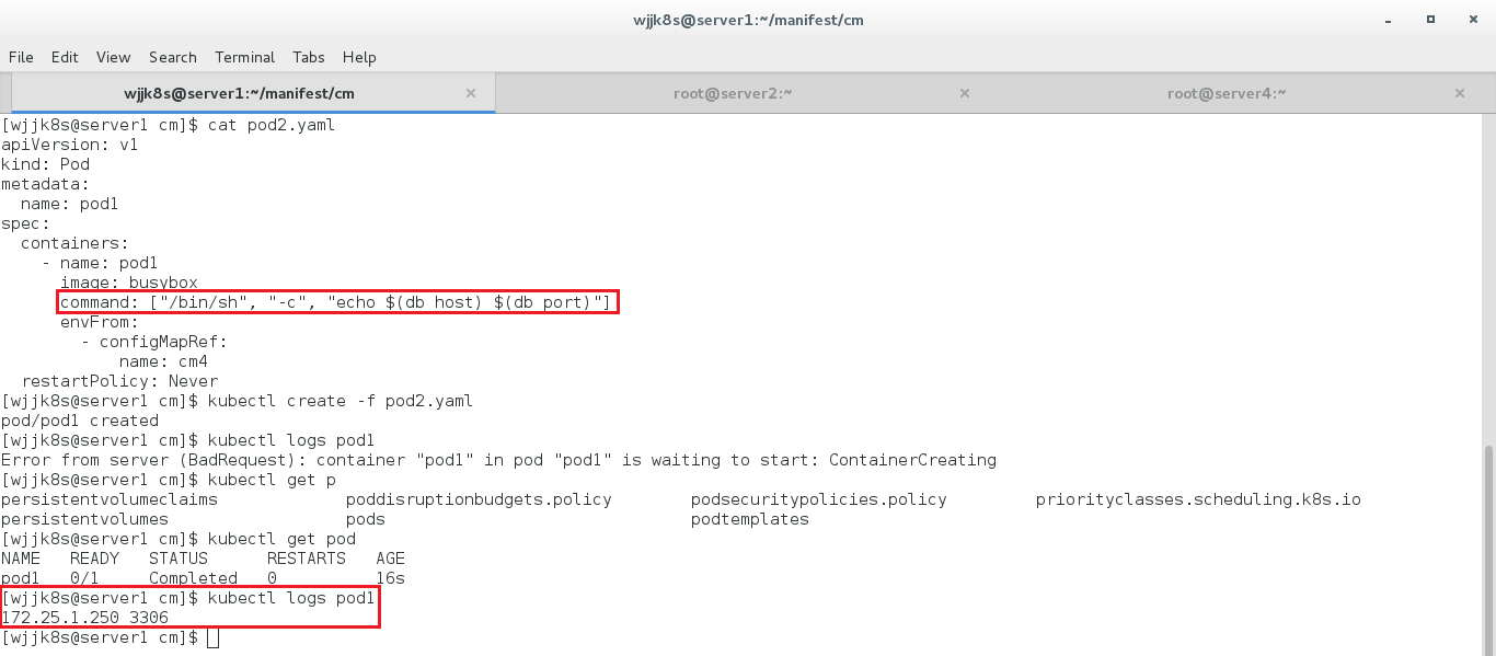 kubernetes练习 储存管理 configmap配置管理 运维 yisean96的博客 csdn博客