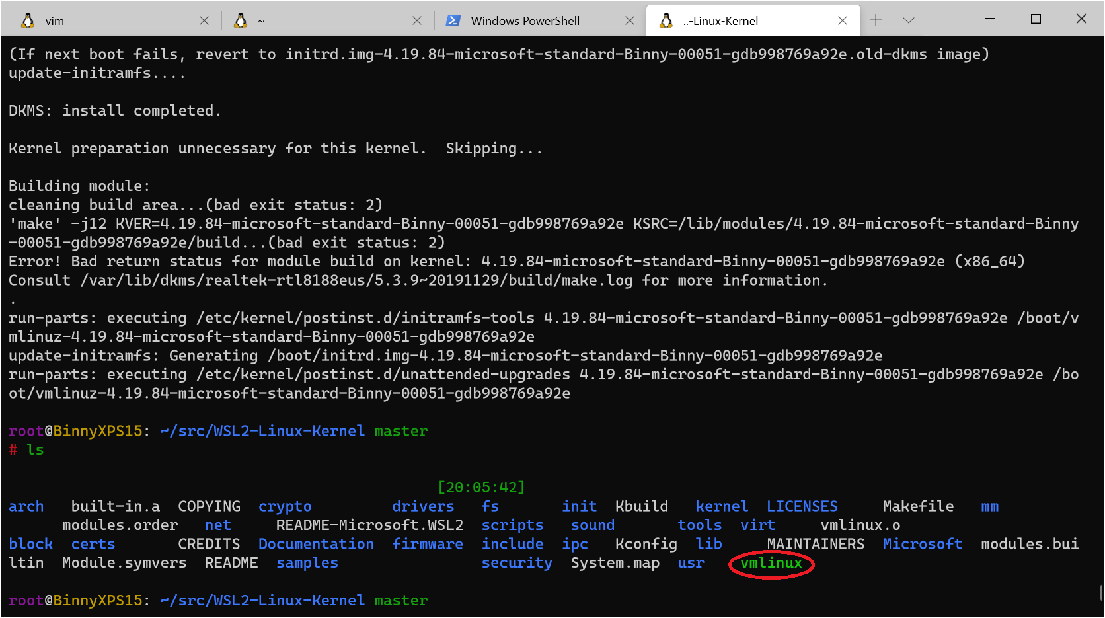 让 WSL2 中的 Kali 虚拟机使用无线网卡操作系统zBinny的专栏-