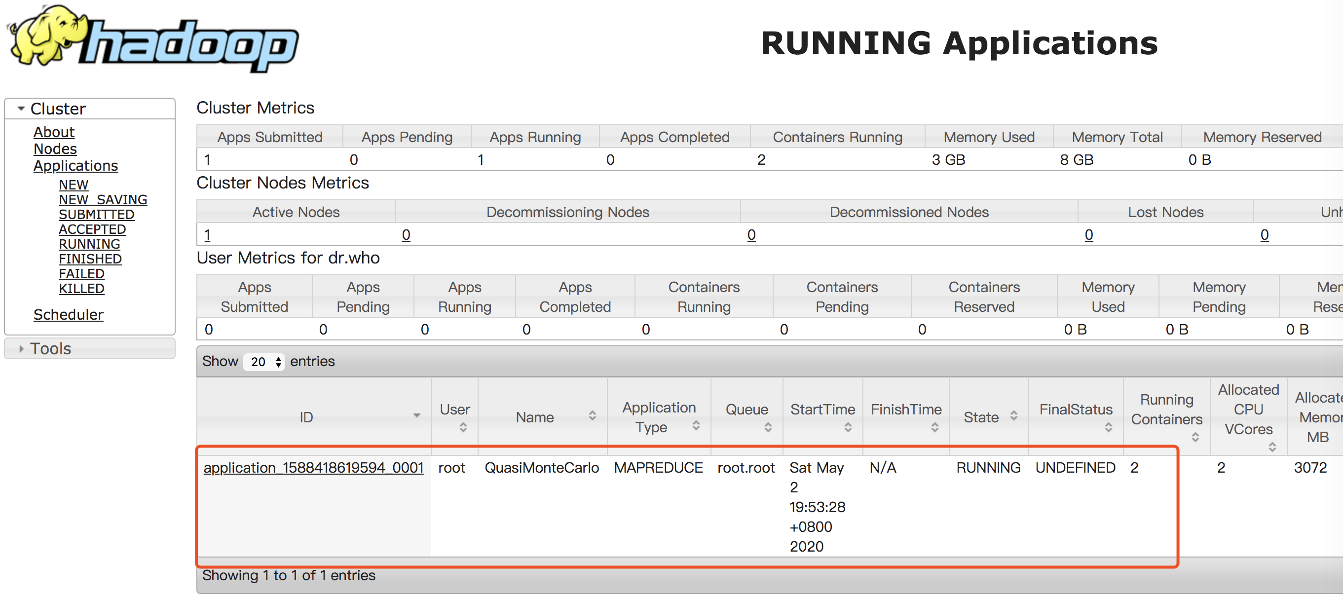 学习篇HadoopYARN任务运行_yarn能指定机器执行任务CSDN博客