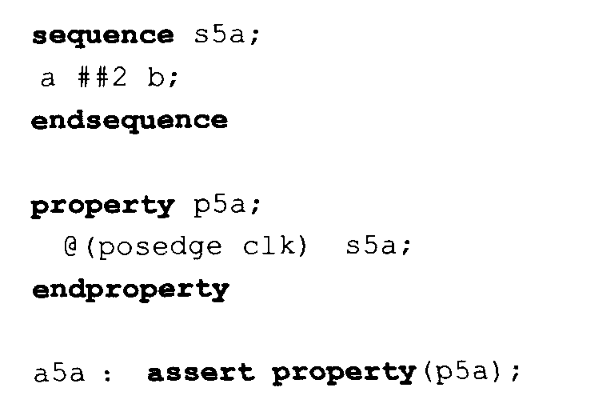 SystemVerilog Assertion应用指南学习笔记_systemverilog Assertions应用指南-CSDN博客