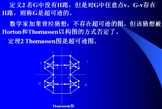 图论12超哈密尔顿图与超可迹图