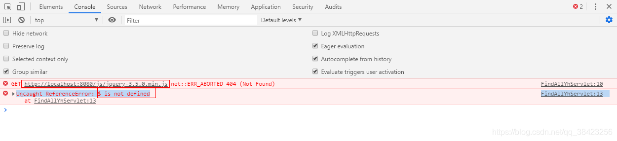 解决 Uncaught ReferenceError: $ is not defined 问题-CSDN博客
