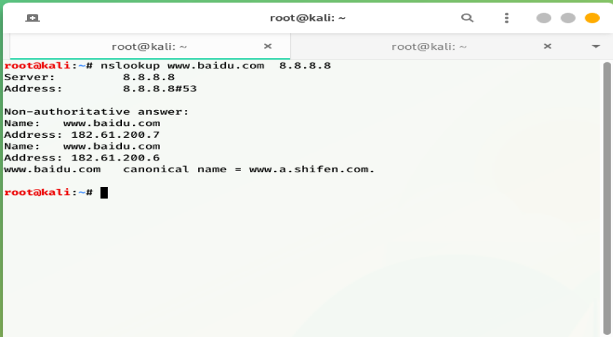 nslookup详细使用教程-CSDN博客