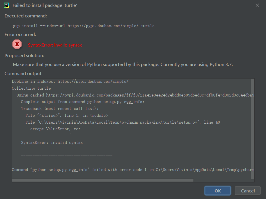 python-turtle库不能使用内部方法_cannot access member "lift" for type "turtle"是什么 ...
