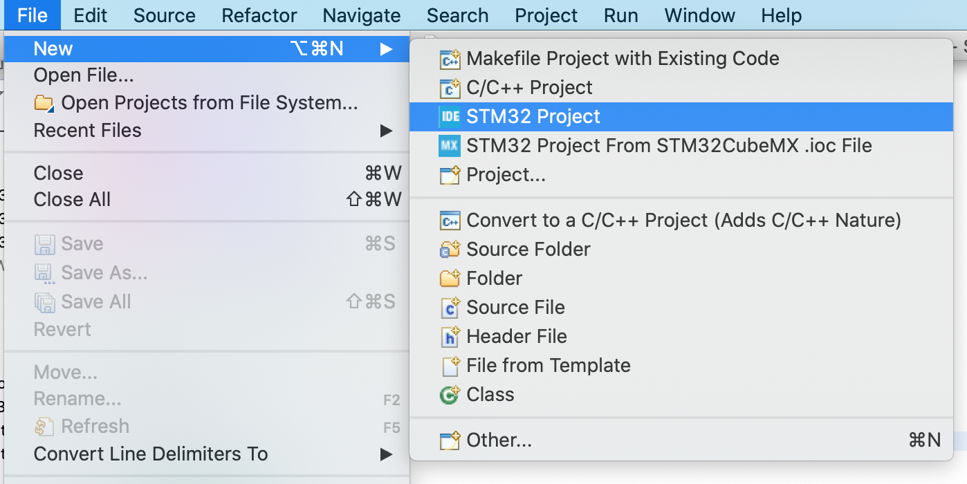 STM32开发项目：如何从TRUEStudio转移到STM32CubeIDE嵌入式u013441358的专栏-