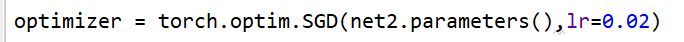Pytorch搭建简易神经网络（五）——optimizer优化器_1