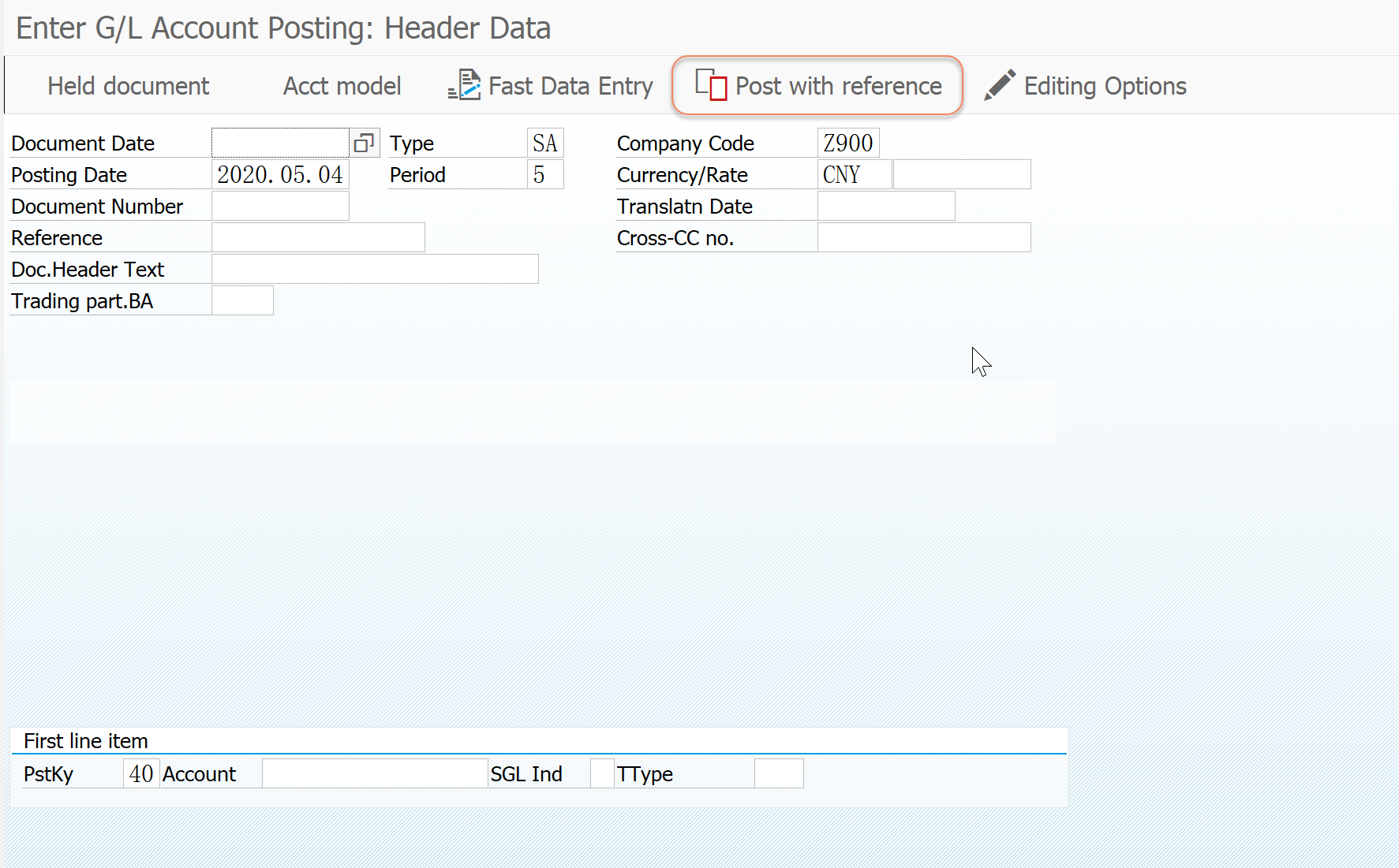 SAP FI 系列 (015) 手工录入会计凭证_sap f05CSDN博客