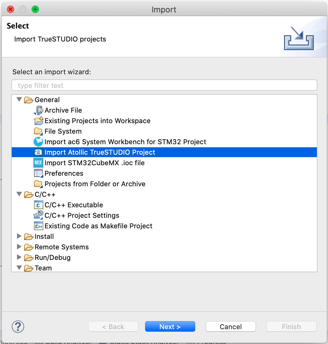 STM32开发项目：如何从TRUEStudio转移到STM32CubeIDE嵌入式u013441358的专栏-