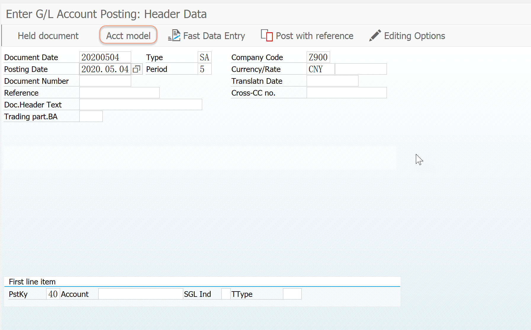 SAP FI 系列 (015) 手工录入会计凭证_sap f05CSDN博客