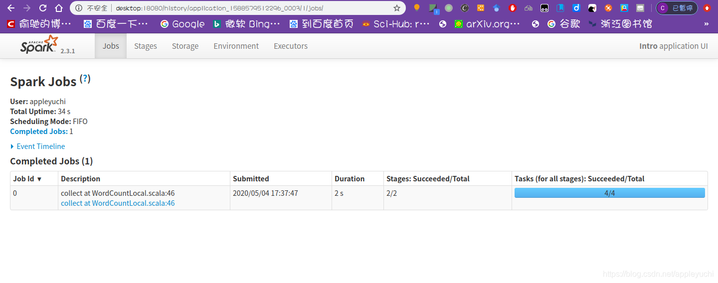 Sparkweb Spark集群周边的Web UI设置与打开的端口汇总(持续更新中)_spark web ui地址-CSDN博客