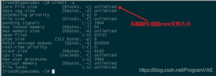 CentOS开启coredump转储并生成core文件的配置-CSDN博客