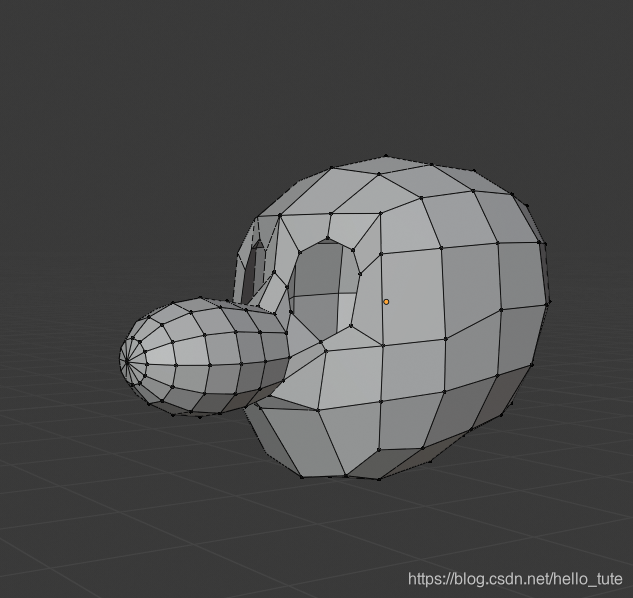Blender图解教程:高仿版超级马里奥(二)头部建模(附模型下载)游戏开发,马里奥开发游戏的老王-