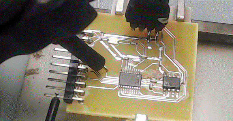 ▲ 测量读写信号波形