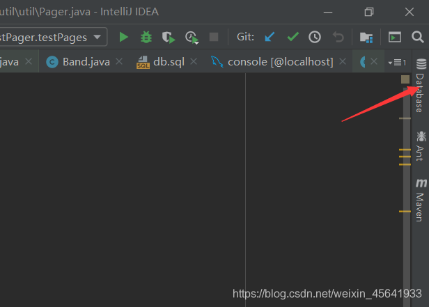 intellij IDEA配置连接Mysql 数据库_idea mysql for 5.1-CSDN博客