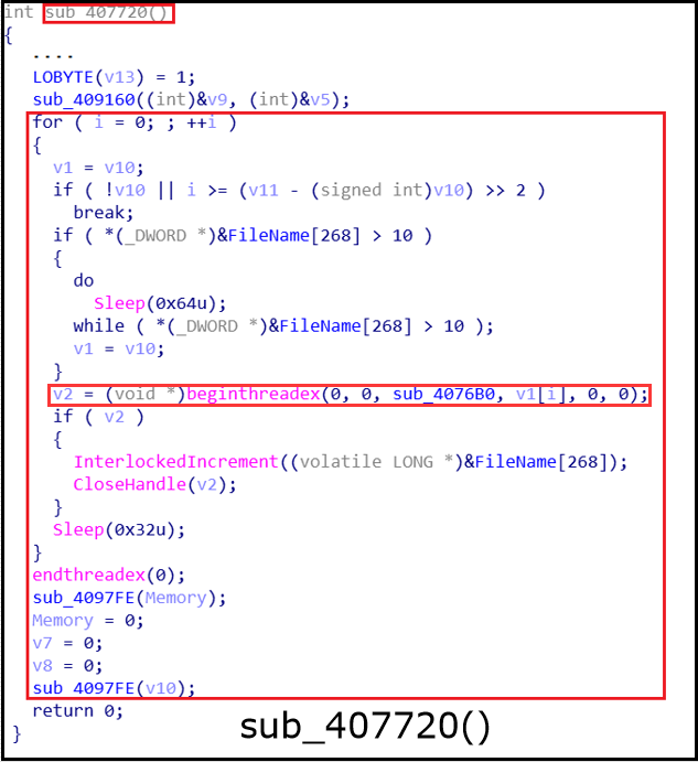 [网络安全自学篇] 七十三.WannaCry勒索病毒复现及分析（四）蠕虫传播机制全网源码详细解读网络杨秀璋的专栏-