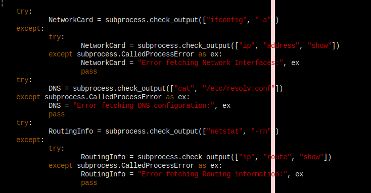 DNS and Routing Checks