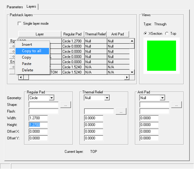 cam350导入gerber报错apertureareusedwhichhaveasizeof0