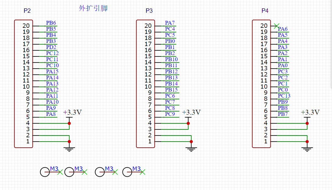 初学STM32对于电路原理图之浅识（MCU，程序烧录模块电路）嵌入式SilhouetteLin的博客-