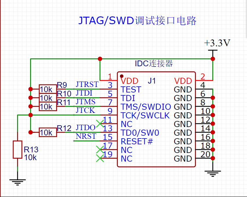 初学STM32对于电路原理图之浅识（MCU，程序烧录模块电路）嵌入式SilhouetteLin的博客-