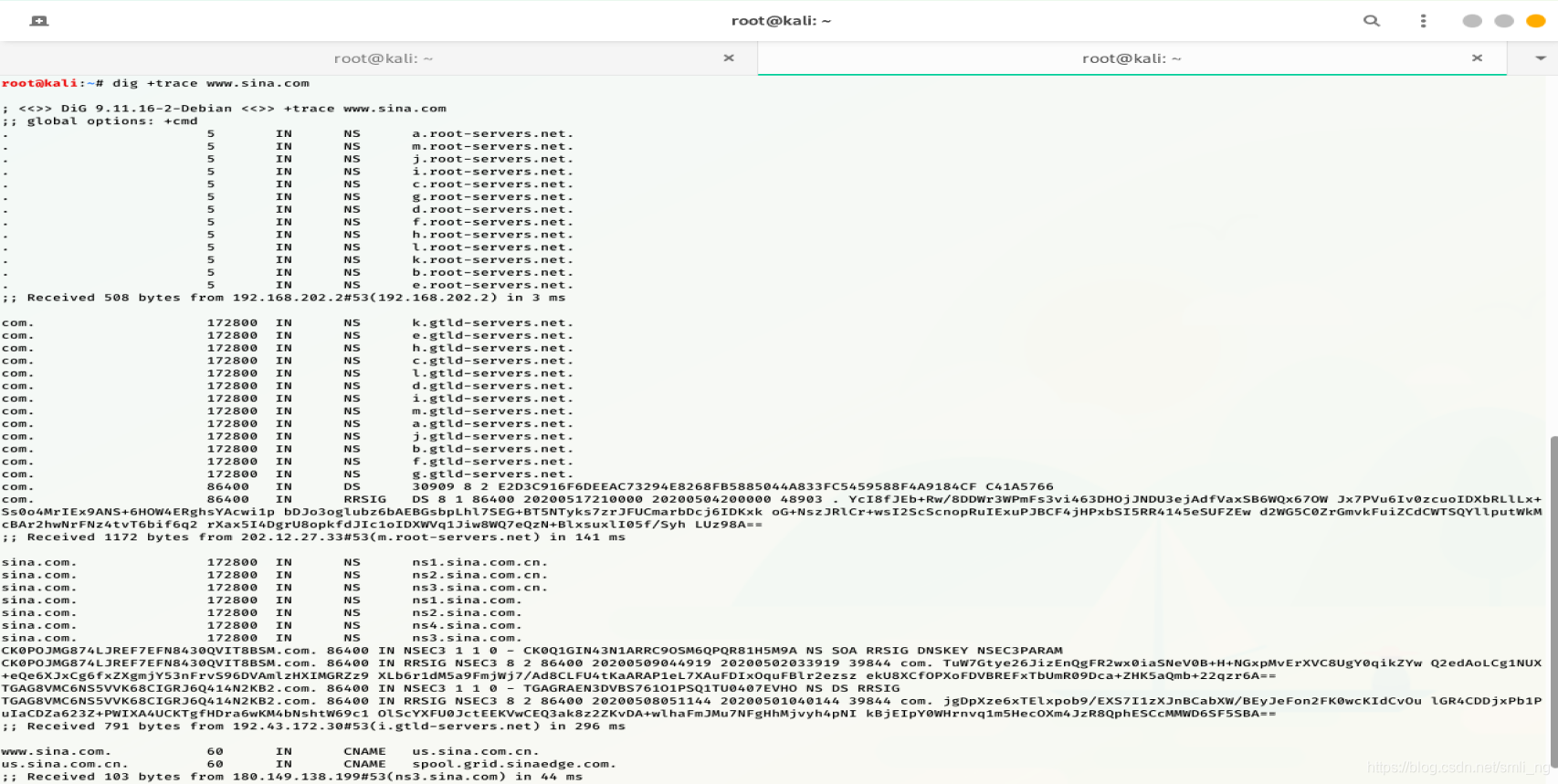 dig详细使用教程运维smling的博客-